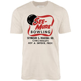See-More Bowling - Cincinnati, OH - Vintage Bowling Alley - Unisex T-Shirt