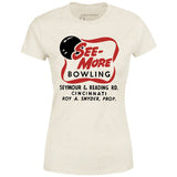 See-More Bowling - Cincinnati, OH - Vintage Bowling Alley - Women's T-Shirt
