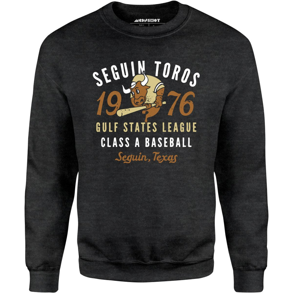 Seguin Toros - Texas - Vintage Defunct Baseball Teams - Unisex Sweatshirt