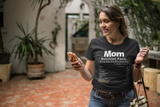 Mom Nutrition Facts Tee