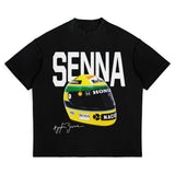 Senna Big Helmet Tee