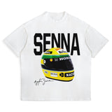 Senna Big Helmet Tee