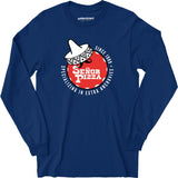 SeÃ±or Pizza - Extra Anchovies - Long Sleeve T-Shirt