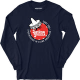 SeÃ±or Pizza - Extra Anchovies - Long Sleeve T-Shirt