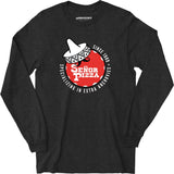 SeÃ±or Pizza - Extra Anchovies - Long Sleeve T-Shirt