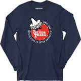 SeÃ±or Pizza - Extra Anchovies - Long Sleeve T-Shirt