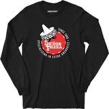 SeÃ±or Pizza - Extra Anchovies - Long Sleeve T-Shirt