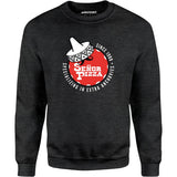 SeÃ±or Pizza - Extra Anchovies - Unisex Sweatshirt