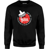 SeÃ±or Pizza - Extra Anchovies - Unisex Sweatshirt