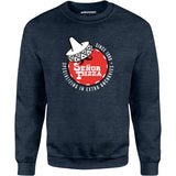 SeÃ±or Pizza - Extra Anchovies - Unisex Sweatshirt