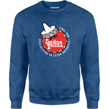SeÃ±or Pizza - Extra Anchovies - Unisex Sweatshirt