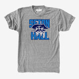 Seton Hall Logo Vintage Tee