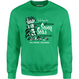 Seven Seas - Hollywood, CA - Vintage Tiki Bar - Unisex Sweatshirt