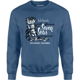 Seven Seas - Hollywood, CA - Vintage Tiki Bar - Unisex Sweatshirt