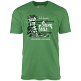 Seven Seas - Hollywood, CA - Vintage Tiki Bar - Unisex T-Shirt