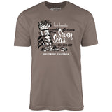 Seven Seas - Hollywood, CA - Vintage Tiki Bar - Unisex T-Shirt