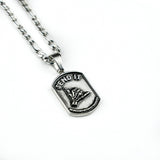 Send It Pendant & Chain