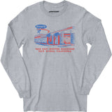 Shangri-La - Pico Rivera, CA - Vintage Restaurant - Long Sleeve T-Shirt
