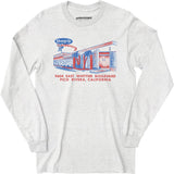 Shangri-La - Pico Rivera, CA - Vintage Restaurant - Long Sleeve T-Shirt