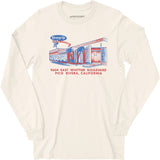 Shangri-La - Pico Rivera, CA - Vintage Restaurant - Long Sleeve T-Shirt