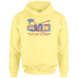 Shangri-La - Pico Rivera, CA - Vintage Restaurant - Unisex Hoodie
