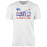 Shangri-La - Pico Rivera, CA - Vintage Restaurant - Unisex T-Shirt