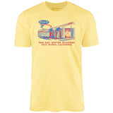 Shangri-La - Pico Rivera, CA - Vintage Restaurant - Unisex T-Shirt