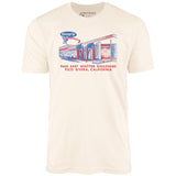 Shangri-La - Pico Rivera, CA - Vintage Restaurant - Unisex T-Shirt