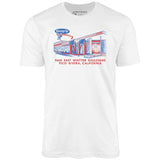 Shangri-La - Pico Rivera, CA - Vintage Restaurant - Unisex T-Shirt