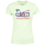 Shangri-La - Pico Rivera, CA - Vintage Restaurant - Women's T-Shirt