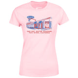 Shangri-La - Pico Rivera, CA - Vintage Restaurant - Women's T-Shirt