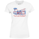 Shangri-La - Pico Rivera, CA - Vintage Restaurant - Women's T-Shirt