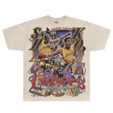 Shaq & Kobe '00-02 Classic Tee Style003