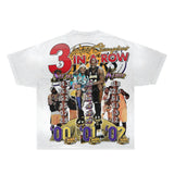 Shaq & Kobe '00-02 Tee