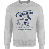 Sheboygan Chairmakers - Wisconsin - Vintage Defunct Baseball Teams - Unisex Sweatshirt
