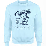 Sheboygan Chairmakers - Wisconsin - Vintage Defunct Baseball Teams - Unisex Sweatshirt