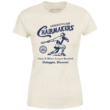 Sheboygan Chairmakers - Wisconsin - Vintage Defunct Baseball Teams - Women's T-Shirt