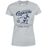 Sheboygan Chairmakers - Wisconsin - Vintage Defunct Baseball Teams - Women's T-Shirt