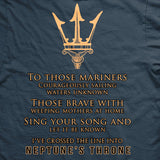 King Neptune Shellback T-Shirt Style001