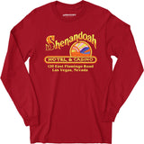 Shenandoah Hotel & Casino - Vintage Las Vegas - Long Sleeve T-Shirt
