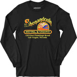 Shenandoah Hotel & Casino - Vintage Las Vegas - Long Sleeve T-Shirt