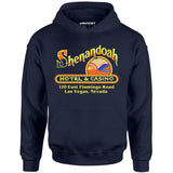 Shenandoah Hotel & Casino - Vintage Las Vegas - Unisex Hoodie
