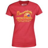 Shenandoah Hotel & Casino - Vintage Las Vegas - Women's T-Shirt