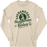 Shenandoah Hungarian Rioters - Pennsylvania - Vintage Defunct Baseball Teams - Long Sleeve T-Shirt