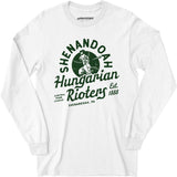 Shenandoah Hungarian Rioters - Pennsylvania - Vintage Defunct Baseball Teams - Long Sleeve T-Shirt