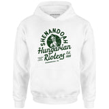 Shenandoah Hungarian Rioters - Pennsylvania - Vintage Defunct Baseball Teams - Unisex Hoodie