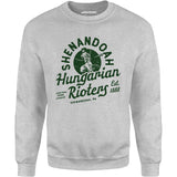 Shenandoah Hungarian Rioters - Pennsylvania - Vintage Defunct Baseball Teams - Unisex Sweatshirt