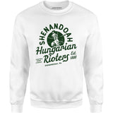 Shenandoah Hungarian Rioters - Pennsylvania - Vintage Defunct Baseball Teams - Unisex Sweatshirt