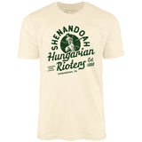 Shenandoah Hungarian Rioters - Pennsylvania - Vintage Defunct Baseball Teams - Unisex T-Shirt