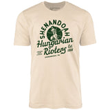 Shenandoah Hungarian Rioters - Pennsylvania - Vintage Defunct Baseball Teams - Unisex T-Shirt
